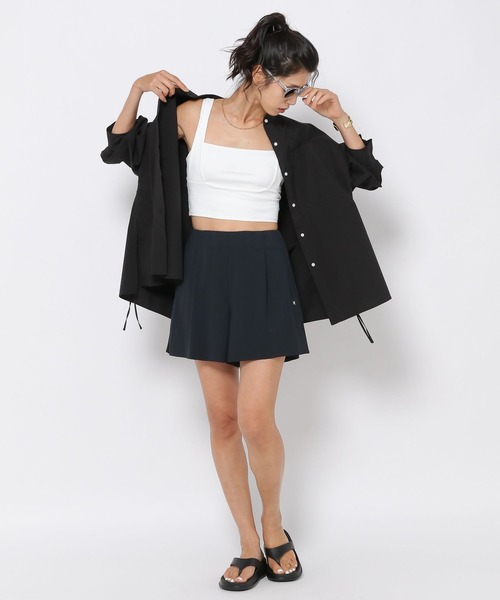 HEREIAM（ヘレイアム）の「【HEREIAM】耐塩素＆UVカット／ラッシュショートパンツ（その他パンツ・レディース・ブラック・MEDIUM/LARGE）」の5枚目の写真