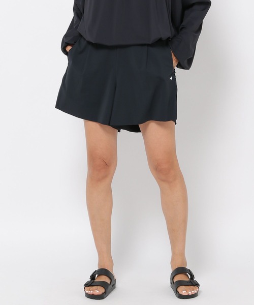 HEREIAM（ヘレイアム）の「【HEREIAM】耐塩素＆UVカット／ラッシュショートパンツ（その他パンツ・レディース・ブラック・MEDIUM/LARGE）」の8枚目の写真