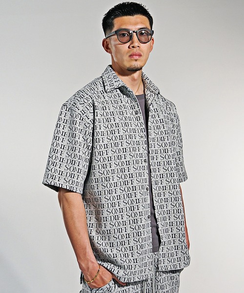 ZAFUL ケーブル ジャカード テクスチャー 半袖 シャツ【送料込】 テクスチャージャカードシャツ - オフホワイト | ZARA Japan / 日本