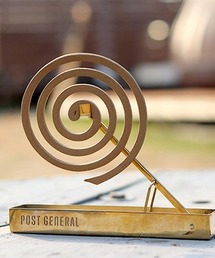 POST GENERAL(|XgWFl)POST GENERAL |XgWFl BRASS MOSQUITO COIL HOLDER / uXXL[gRCz_[([tOX/)