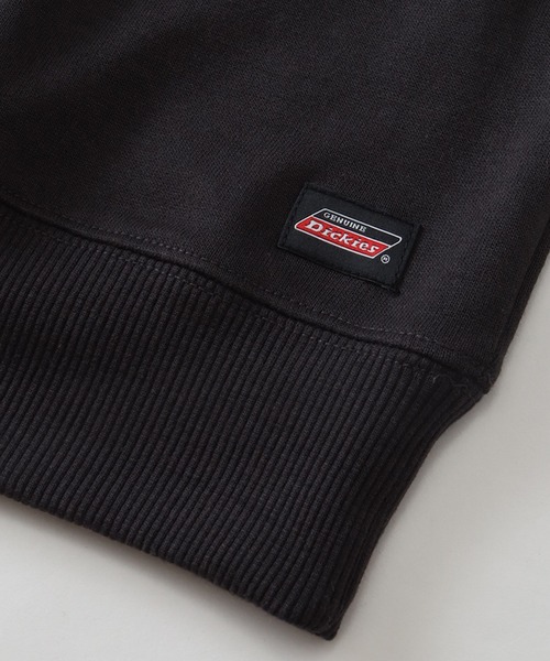 Dickies(ディッキーズ)の「【GENUINE DICKIES/ジェニュインディッキーズ】スリーブ刺繍ロゴ スウェット トレーナー(スウェット・レディース・オートミール/スミクロ/杢グレー・M/L)」の14枚目の写真