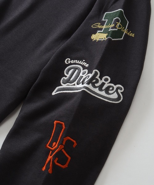Dickies(ディッキーズ)の「【GENUINE DICKIES/ジェニュインディッキーズ】スリーブ刺繍ロゴ スウェット トレーナー(スウェット・レディース・オートミール/スミクロ/杢グレー・M/L)」の13枚目の写真