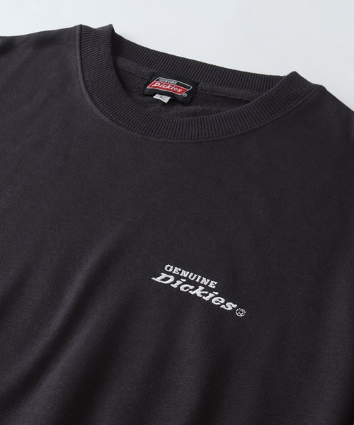 Dickies(ディッキーズ)の「【GENUINE DICKIES/ジェニュインディッキーズ】スリーブ刺繍ロゴ スウェット トレーナー(スウェット・レディース・オートミール/スミクロ/杢グレー・M/L)」の8枚目の写真