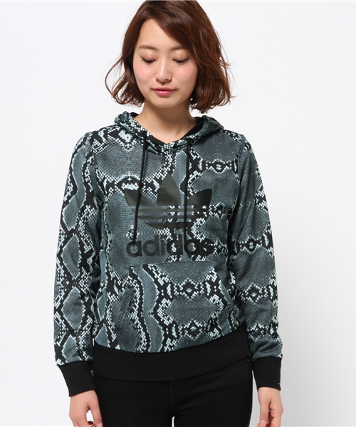 Adidas アディダス パーカー ADIDAS ORIGINALS】◇FLEECE FULL ZIP HOODIE◇送料無料◇ (adidas
