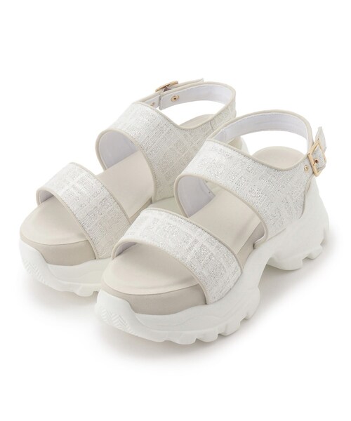 【セール】フラワーベルトスポサン（サンダル）｜ESPERANZA（エスペランサ）