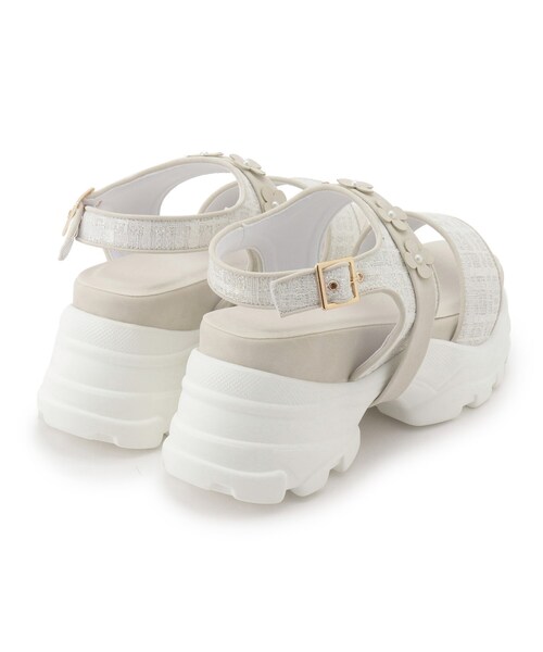 【セール】フラワーベルトスポサン（サンダル）｜ESPERANZA（エスペランサ）