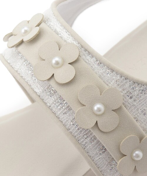 【セール】フラワーベルトスポサン（サンダル）｜ESPERANZA（エスペランサ）