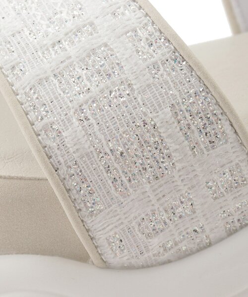 【セール】フラワーベルトスポサン（サンダル）｜ESPERANZA（エスペランサ）