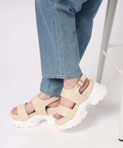 【セール】フラワーベルトスポサン（サンダル）｜ESPERANZA（エスペランサ）