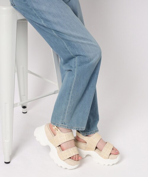 【セール】フラワーベルトスポサン（サンダル）｜ESPERANZA（エスペランサ）