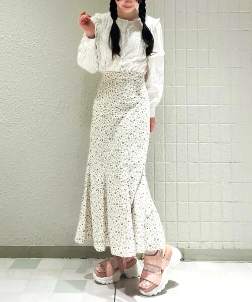 【セール】フラワーベルトスポサン（サンダル）｜ESPERANZA（エスペランサ）