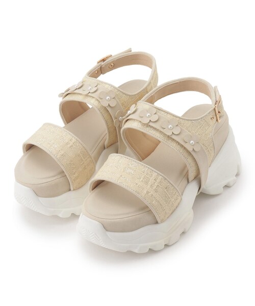 【セール】フラワーベルトスポサン（サンダル）｜ESPERANZA（エスペランサ）