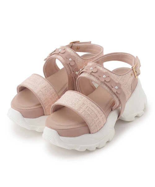 【セール】フラワーベルトスポサン（サンダル）｜ESPERANZA（エスペランサ）
