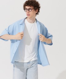 半袖パナマシャツ