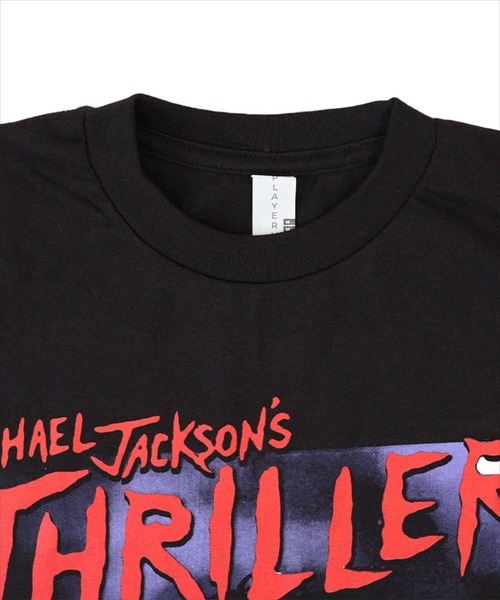 STYLISE（スタイライズ）の「【STYLISE SELECT】THRILLER tee（Tシャツ/カットソー・メンズ・ブラック・L/M）」の6枚目の写真