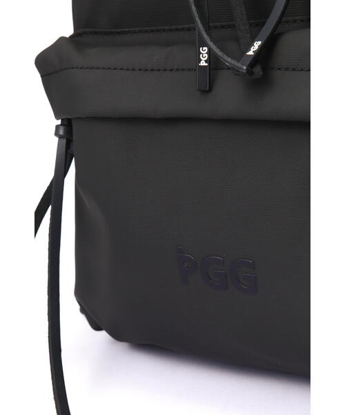 プレゼントを選ぼう！ PGG（ピージージー）の「【PGG】BACK PACK (UNISEX)（ショルダー ゴルフバッグ・キャディバッグ