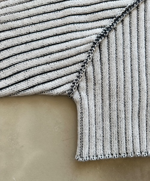 the toe新品PIGALLE SHAGGY VNECK KNIT セーター THETOE PIGALLE SHAGGY VNECK KNIT