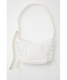 PADDING LACE UP BAG パディング レース アップ バッグ