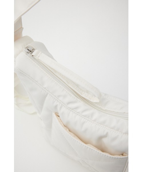 SLY(スライ)の「PADDING LACE UP BAG パディング レース アップ バッグ(ショルダーバッグ・レディース・オフホワイト/ブラック・FREE)」の7枚目の写真