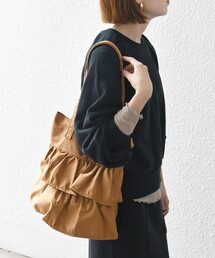 SHIPS any（シップス エニィ）の「SHIPS any: フリル ギャザー トート バッグ 2（トートバッグ）」