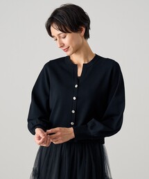 ANAYI | アソート釦キーネック カーディガン(カーディガン/ボレロ)