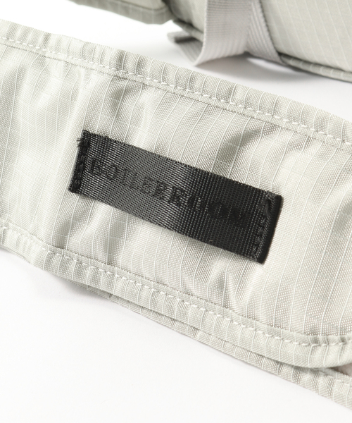 JOURNAL STANDARD(ジャーナルスタンダード)の「BOILER ROOM / ボイラールーム CROSS BODY BAG(ボディバッグ/ウエストポーチ・メンズ・チャコールグレー/ブラック・FREE)」の18枚目の写真