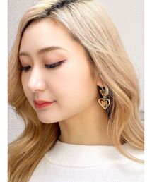 JEYSUS GYGYハートピアス