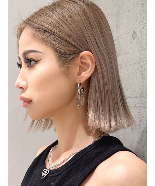 GYDA(ジェイダ)の「JEYSUS GYGYハートピアス(ピアス(両耳用)・レディース・シルバー/ゴールド・FREE)」の8枚目の写真