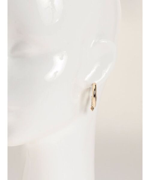 GYDA(ジェイダ)の「JEYSUS GYGYハートピアス(ピアス(両耳用)・レディース・シルバー/ゴールド・FREE)」の12枚目の写真