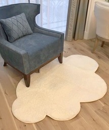 Fun & Daily（ファンアンドデイリー）の「F&D : ファンシークラウドフロアマット（ラグ/マット）」