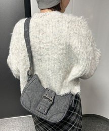 WEGO | WEGO/【24年秋冬新作】マルチWAYハーフムーンベルトバッグ(ハンドバッグ)