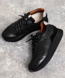 NOLLEY’S | 【EARLE/アール】THE CONTINENTAL 別注レザースニーカー ER4451(スニーカー)