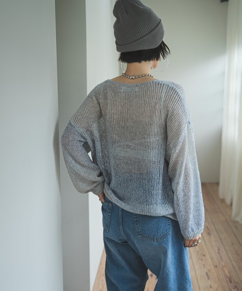 ニット セーター モヘアラメニット / Mohair Lame Knit レディース 楽天市場】シンゾーン THE SHINZONE モヘア シアー ニット