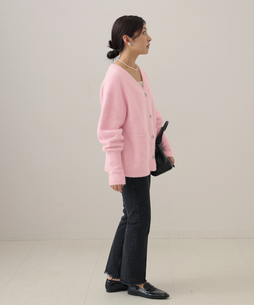 セール】fluffy ファーカーディガン（カーディガン/ボレロ）｜IENA  