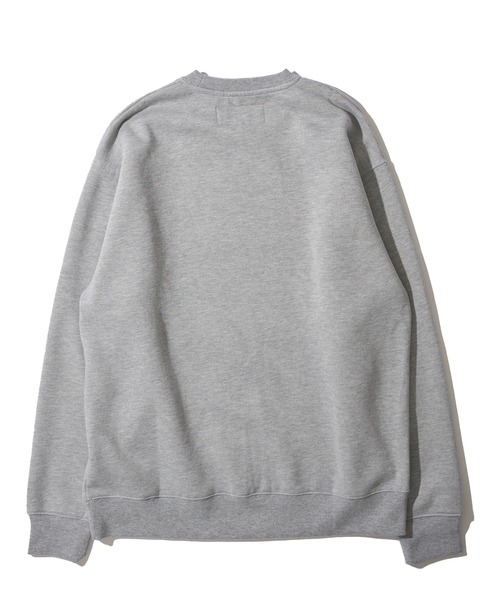 セール】【UNIVERSAL OVERALL】T/C SWEAT CHICAGO FLOCKY PRINT
