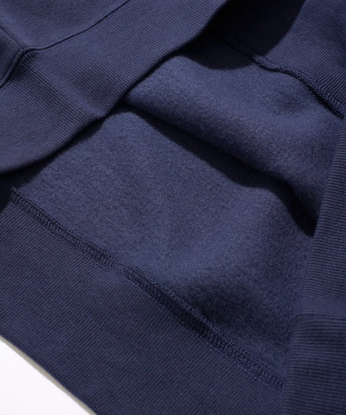 セール】【UNIVERSAL OVERALL】T/C SWEAT CHICAGO FLOCKY PRINT