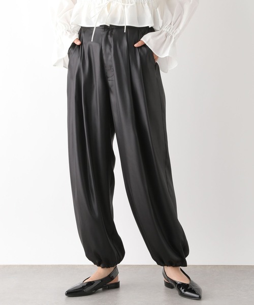 【ご予約品】ウォッシュ 2本 LEPSIM｜サイドメニータックラインパンツ | Rakuten Fashion