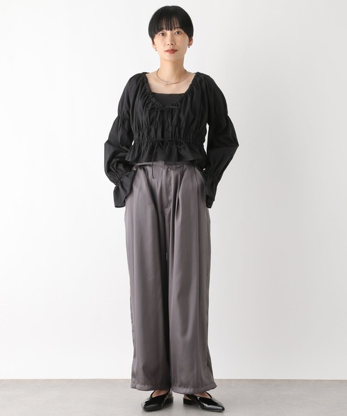 【ご予約品】ウォッシュ 2本 LEPSIM｜サイドタックパンツ | Rakuten Fashion(楽天
