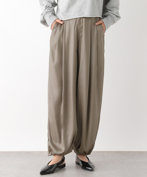 LEPSIM(レプシィム)の「2タック光沢パンツ 125331(その他パンツ・レディース・ブラウン/ブラック/チャコールグレー・FREE)」の22枚目の写真