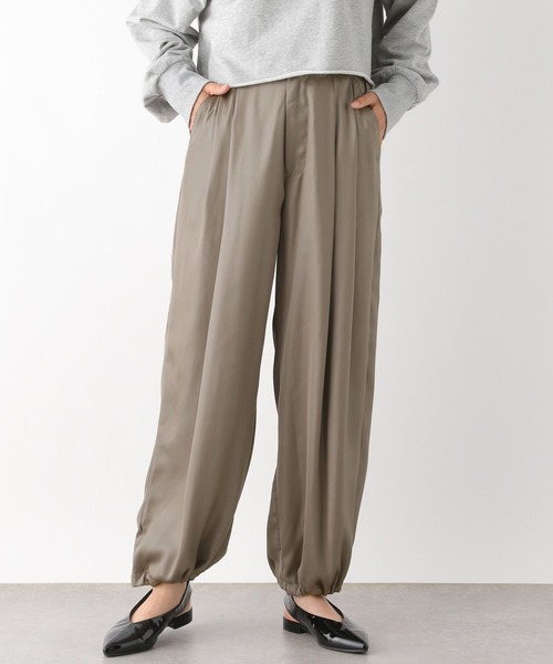 【ご予約品】ウォッシュ 2本 LEPSIM｜サイドメニータックラインパンツ | Rakuten Fashion