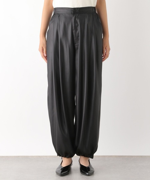 LEPSIM(レプシィム)の「2タック光沢パンツ 125331(その他パンツ・レディース・ブラウン/ブラック/チャコールグレー・FREE)」の15枚目の写真