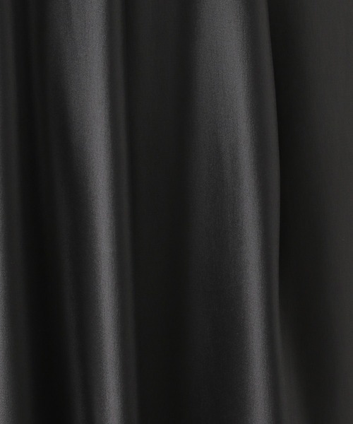 LEPSIM(レプシィム)の「2タック光沢パンツ 125331(その他パンツ・レディース・ブラウン/ブラック/チャコールグレー・FREE)」の6枚目の写真