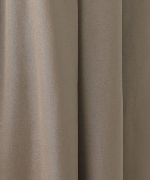 LEPSIM(レプシィム)の「2タック光沢パンツ 125331(その他パンツ・レディース・ブラウン/ブラック/チャコールグレー・FREE)」の4枚目の写真