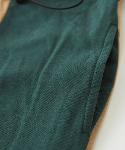 CUBE SUGAR（キューブシュガー）の「配色切替スウェットドロストワンピース（ワンピース・レディース・ブラック/グレー/ベージュ・M）」の20枚目の写真