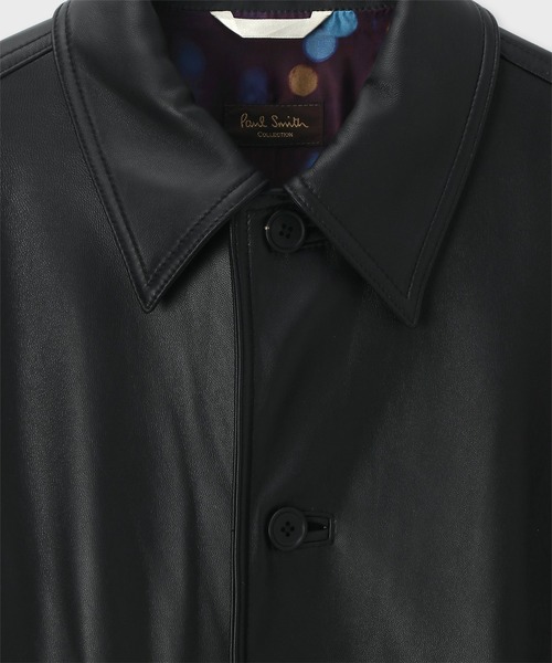 MH456 PAUL SMITH コレクション メルトンウール カバーオール L MH456 PAUL SMITH コレクション メルトンウール カバーオール L