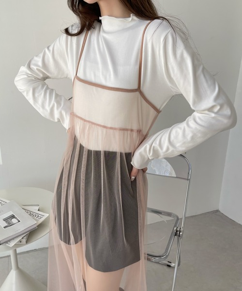 Ada.（エイダ）の「キャミソールワンピース（ワンピース・レディース・ライム・FREE）」の6枚目の写真