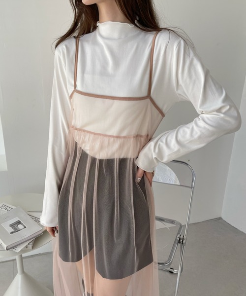 Ada.（エイダ）の「キャミソールワンピース（ワンピース・レディース・ライム・FREE）」の7枚目の写真