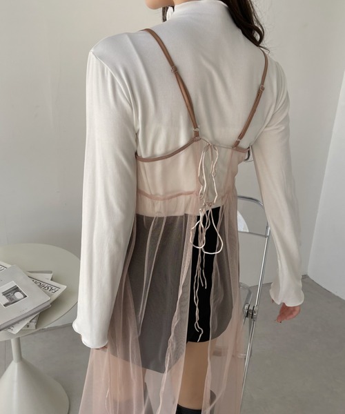 Ada.（エイダ）の「キャミソールワンピース（ワンピース・レディース・ライム・FREE）」の8枚目の写真