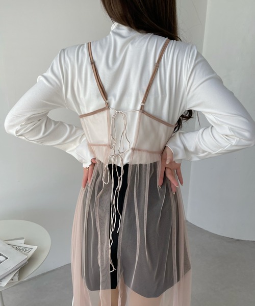 Ada.（エイダ）の「キャミソールワンピース（ワンピース・レディース・ライム・FREE）」の9枚目の写真