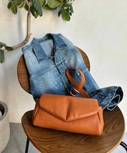 DouDou(ドゥドゥ)の「パデットロールバッグ(ショルダーバッグ・レディース・ブラック/グレー/キャメル・FREE)」の21枚目の写真